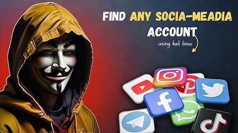 Find Anyone’s Social Media by Username | Sherlock Tool in Kali Linux (OSINT for Beginners)