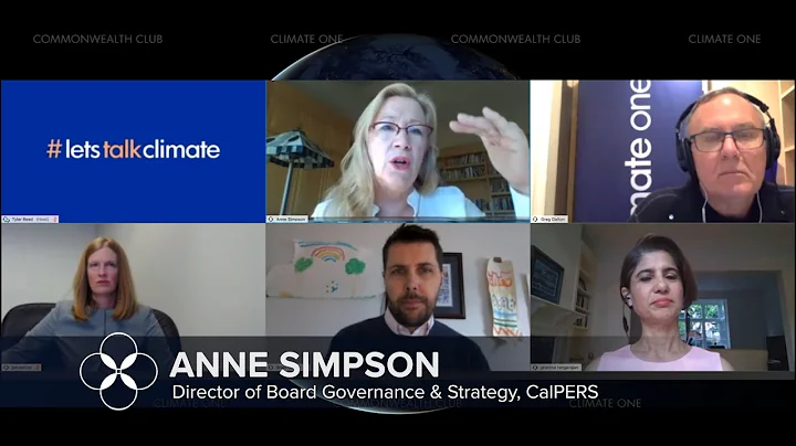 CalPERS' Anne Simpson on Balancing Portfolios and ...