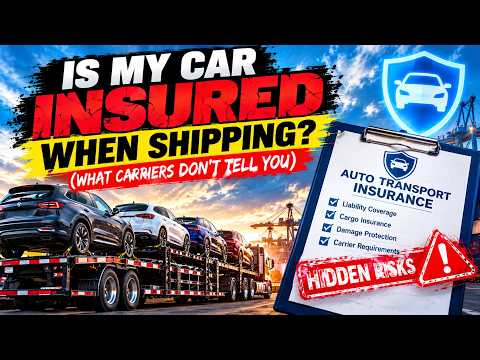 Video: Is My Car Insured When Shipping? (What Carriers Don't Tell You)