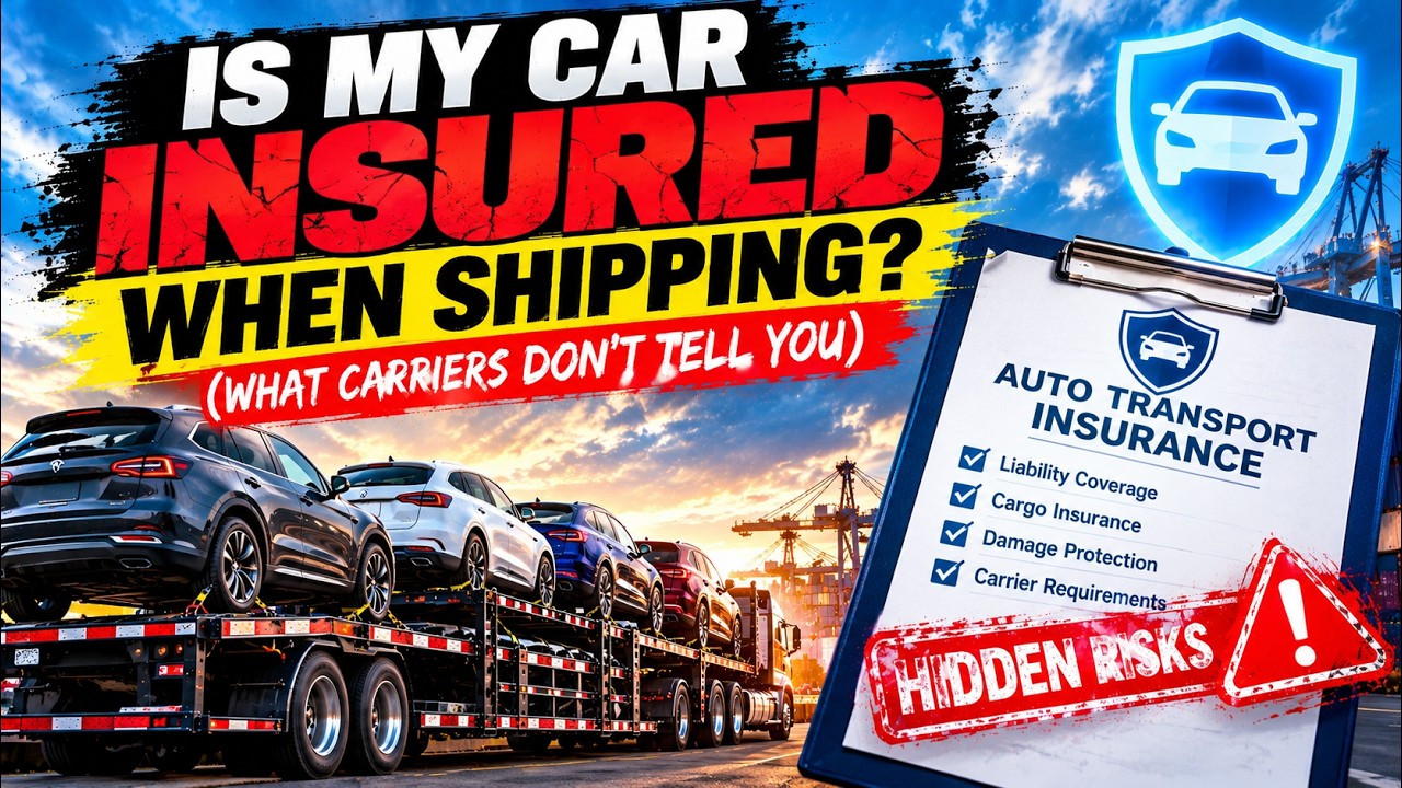 Video: Is My Car Insured When Shipping? (What Carriers Don't Tell You)