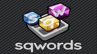 Sqwords - Universal - HD Gameplay Trailer