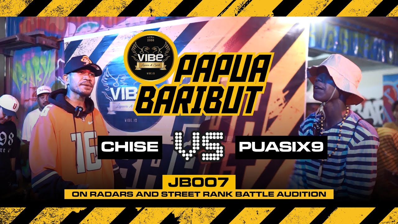 JB007 Audition : Chise Sunrise vs PuaSix9 | ON RADARS BATTLE | Card 7