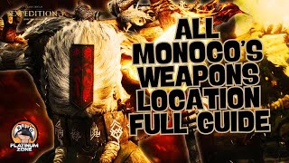 All Monoco's Weapons Location Full Guide – Clair Obscur: Expedition 33