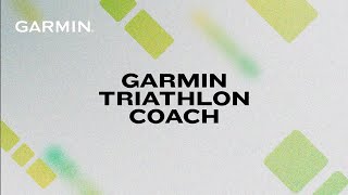 Garmin Coach for Triathletes