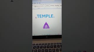 temple shortcut trick ms office #computer #computereducation #logo #mstechtricks