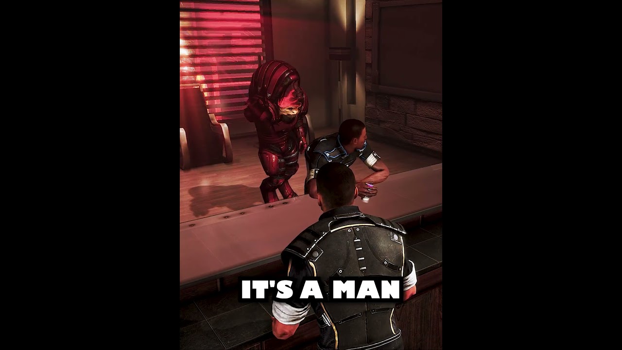 Wrex Declares a "Man Emergency"   