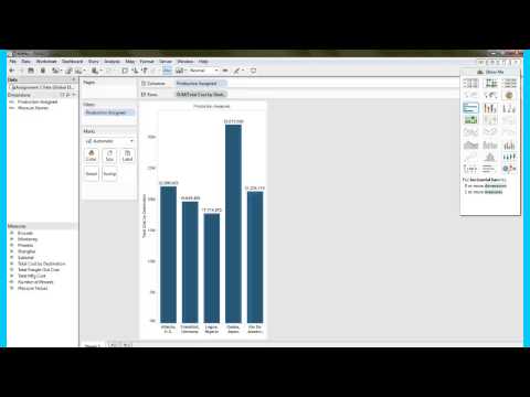 BUSI2300: Assignment 2 on Tableau