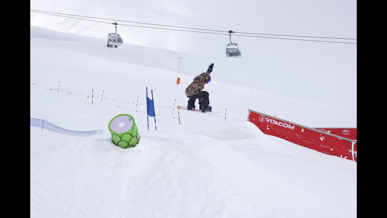 Volcom Shred Race 2022 Snowpark Scuol - YouTube