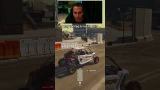 I Ran Him Over Without Driving