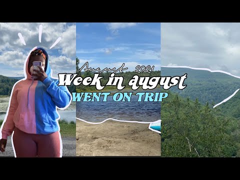 A week in my life
