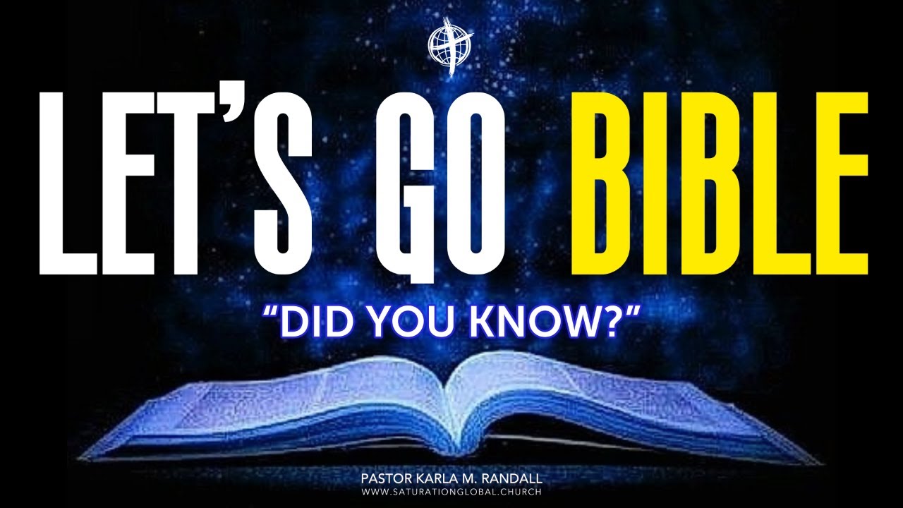 SUNDAY MORNING WORSHIP // “DID YOU KNOW?” // “LET’S GO BIBLE” SERIES