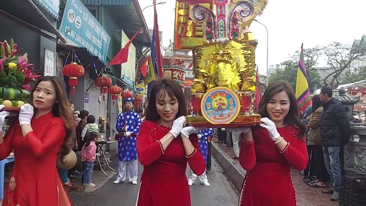 Hội Làng Đa Sỹ 2023/ Rước Kiệu Về Miếu, Lễ Hội Truyền Thống (Phần 1)