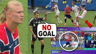 😱 NORWAY ROBBED?! Torbjørn Heggem's Amazing Goal DISALLOWED After VAR Drama vs England! screenshot 4