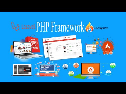 You will get PHP framework website