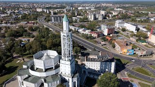 Białystok - Kościół Św. Rocha I Jego Okolice - 2025-09-21 Óże