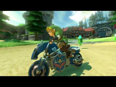 ゼルダの伝説 マリオカート マリオカート8 デラックス』に『ゼルダの伝説 ブレス オブ ザ