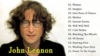 Download Lagu JOHN LENNON Greatest Hits Full Album - Best Songs of JOHN LENNON Collection MP3
