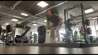 Pure power - 95kg pendlay row