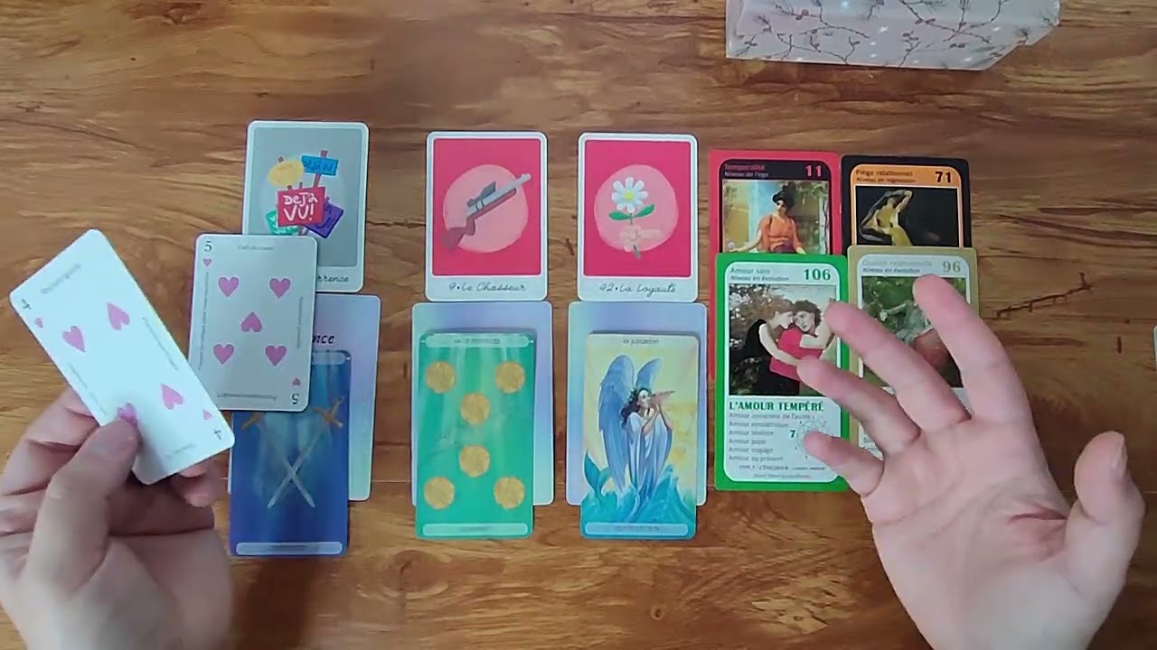 Il y a un RETOUR même si tu crois n'être qu'une conquête pour cette personne... intemporel