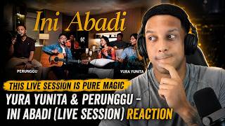 This Live Session Is Pure Magic | Yura Yunita & Perunggu - Ini Abadi (Live Session) Reaction
