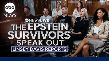 The Epstein survivors speak out: Linsey Davis reports