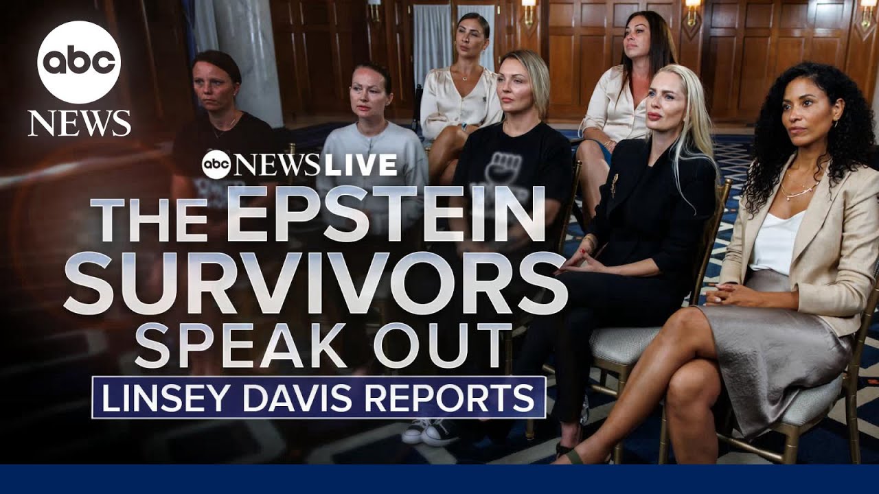 The Epstein survivors speak out: Linsey Davis reports