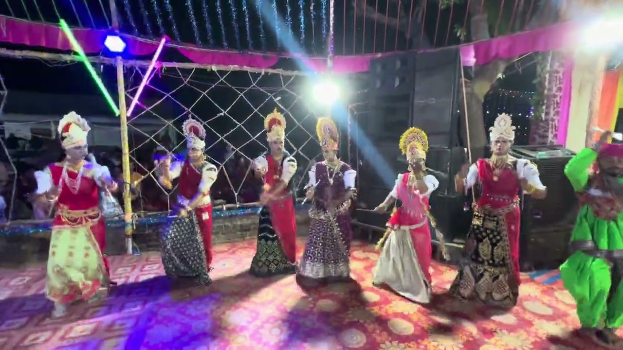 श्री चामुण्डा गरबा मण्डल विशाला। 12/10/2024. सिंगर-प्रभुजी जांगिड दासपा 🙏