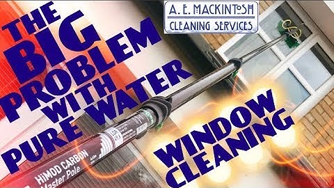 The Big Problem With Pure Water Window Cleaning