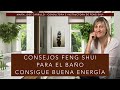 Consejos Feng Shui para el Baño Consigue Buena Energía