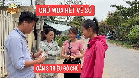 Khương Dừa mua gần 3 triệu vé số của bé Hồng để bé khỏi đi bán, an tâm đi ăn lẩu mắm