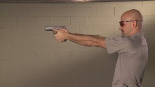 Personal Defense Tips: Firearms Training - Defensive Shooting Body Position