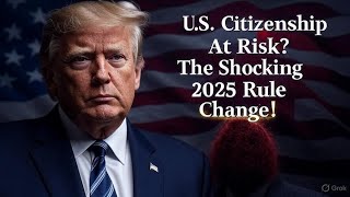 Travel Warning for U.S. Citizens 2025: CBP Checks, Denaturalization &amp; Immigration Risks
