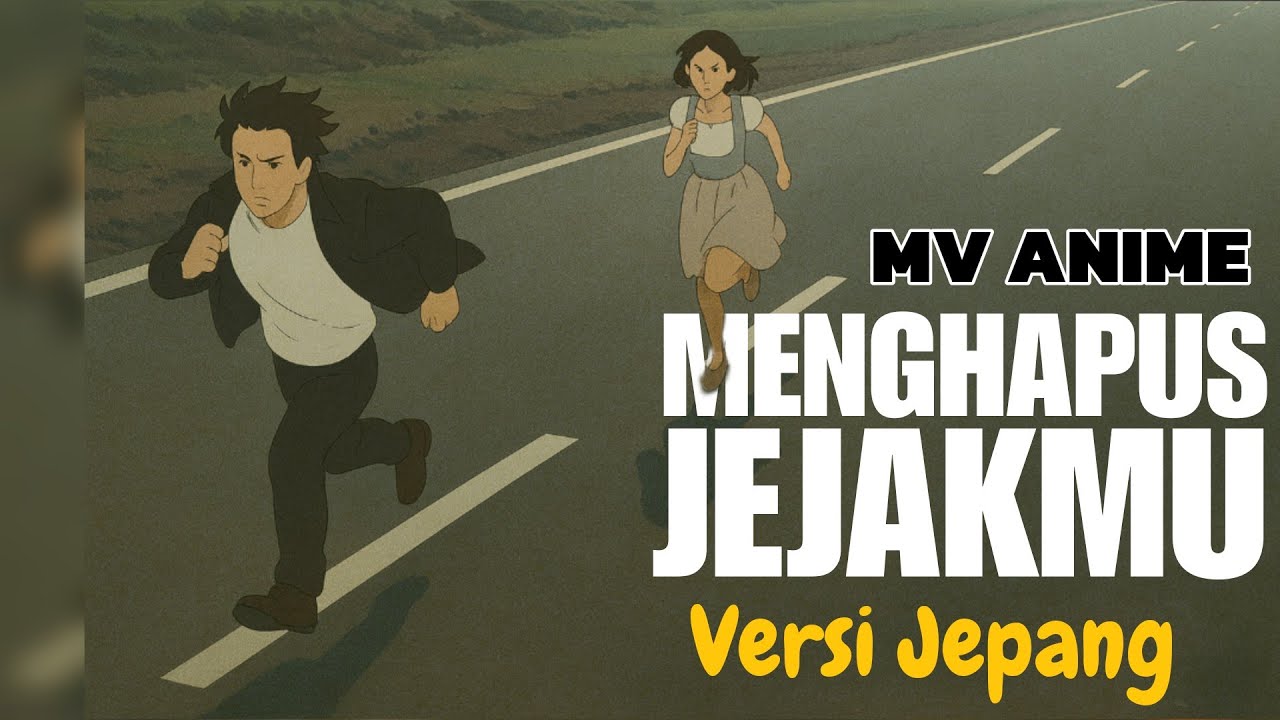 Menghapus Jejakmu MV Anime | Versi Jepang (Original by Peterpan/NOAH)