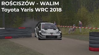 Rosciszow-Walim / Toyota Yaris WRC - Richard Burns Rally VR