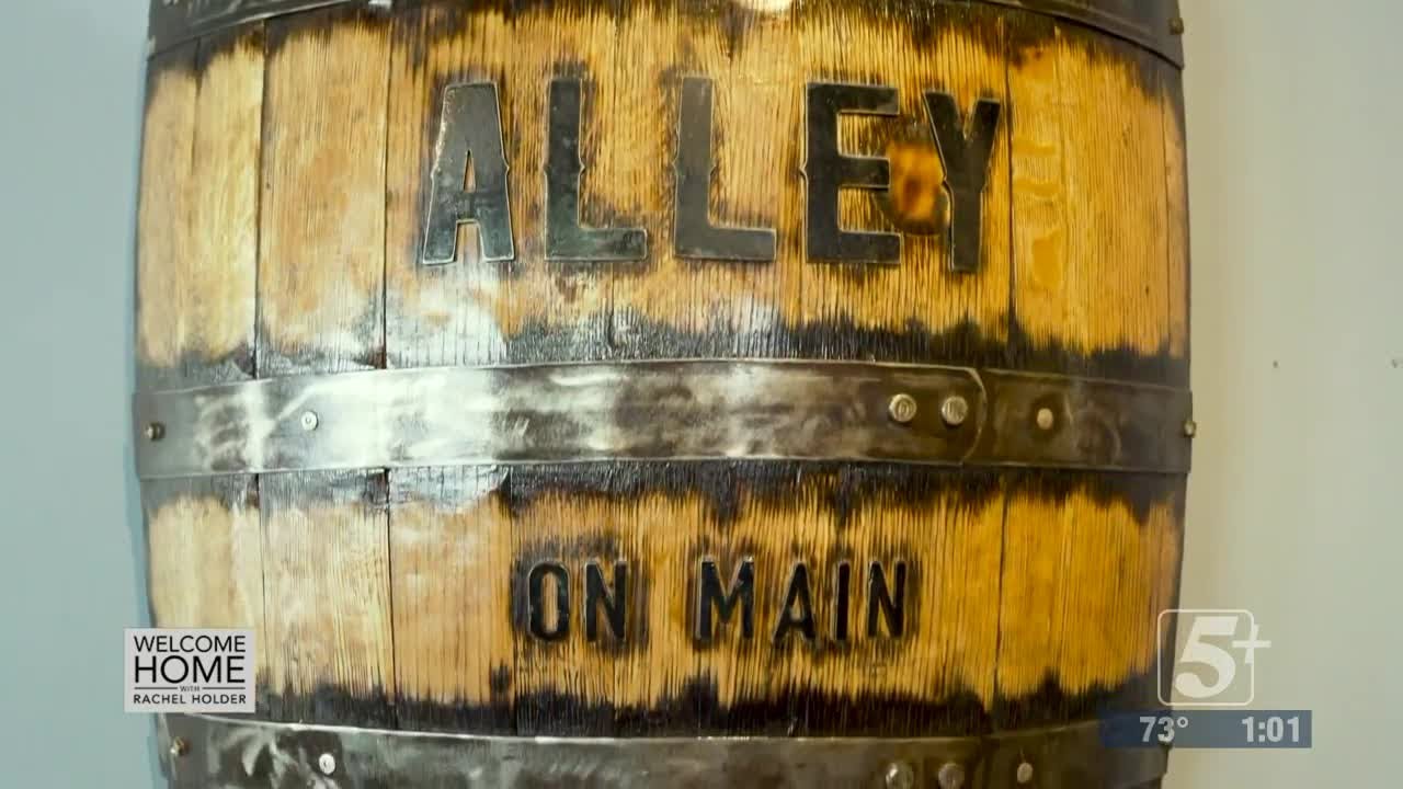 Welcome Home with Rachel Holder: The Alley on Main