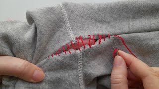 Tailors Dont Want You To Know This Sewing Hack Fix Any Hole In 2 Minutes