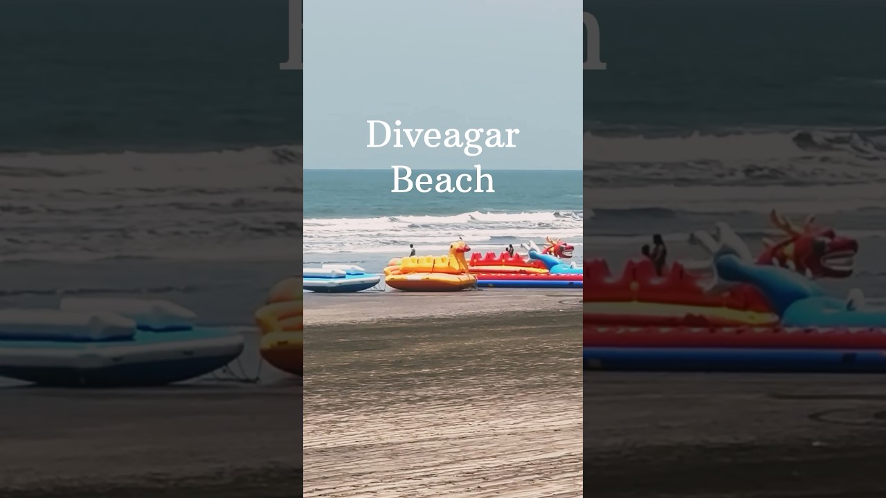 Best Beach in Konkan | Diveagar Beach | water activities 
