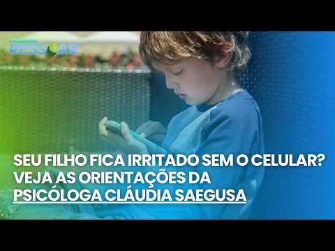 How to Manage Screen Time for Kids and Prevent Tantrums with Psychologist Cláudia Saegusa
