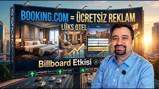 Booking.com Algoritmasını Kullanın, Komisyonsuz Rezervasyon Alın! (Billboard Etkisi)
