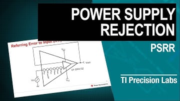 Power supply rejection