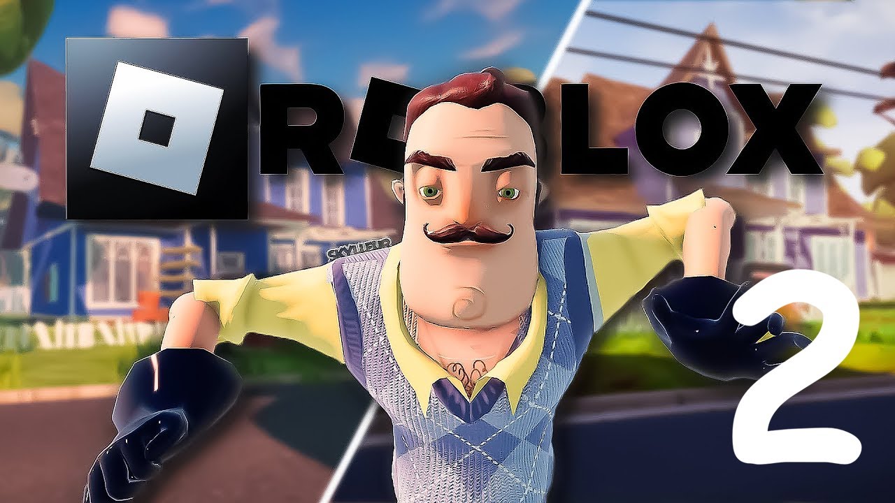 Acto 2 de hello neighbor en roblox (Hola Vecino [3 actos])
