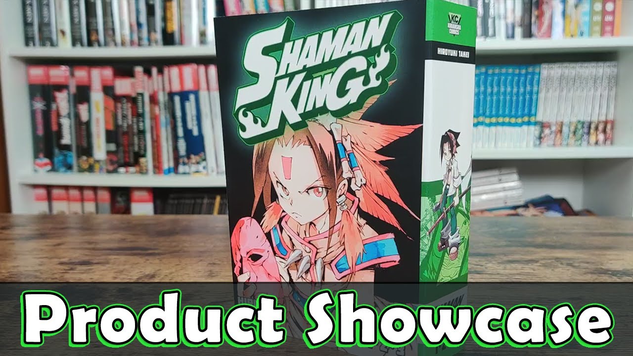 English Shaman King Omnibus #1 Overview - Patch Café