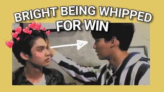 [BRIGHTWIN] Bright being whipped for Win #ไบร์ทวิน