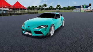 (3d Driving Game 4.0) essai automobile Toyota GR Supra (A90) Le sport automobile 💪🏎 screenshot 4