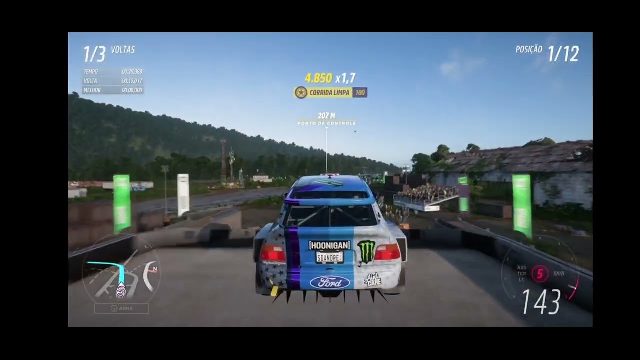 Forza Horizon 5 - Continuando o Rally - Jogando pelo XCloud no Samsung GalaxyA54