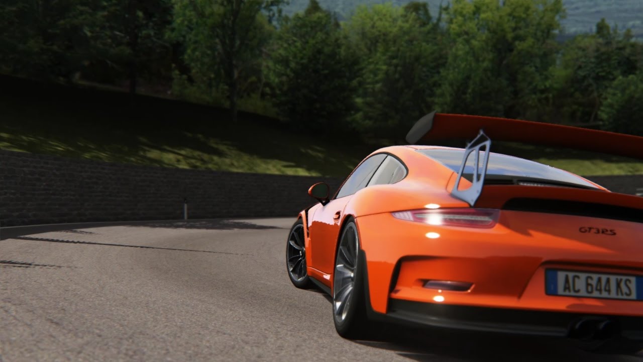 Assetto Corsa Porsche 911 Gt3 Rs On Trento Bondone Pure Sound