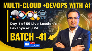 Day 1 of 55 Cloud & DevOps with AI (Secrets) = High Package Jobs