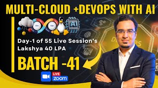 Day 1 of 55 Cloud & DevOps with AI (Secrets) = High Package Jobs