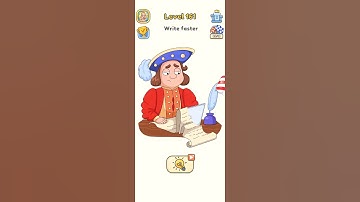 DOP 5 Draw One Part Fun Mobile Puzzle Game (Walkthrough + Tips) #shorts #ytshorts #gaming