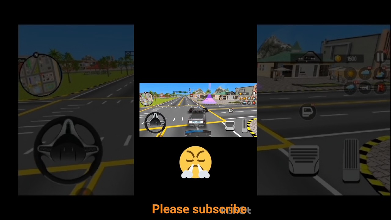 ‎🚔 Police Chase Game 2025 🔥 | High Speed Car Chase | Epic Police vs Thief 🚓💨 